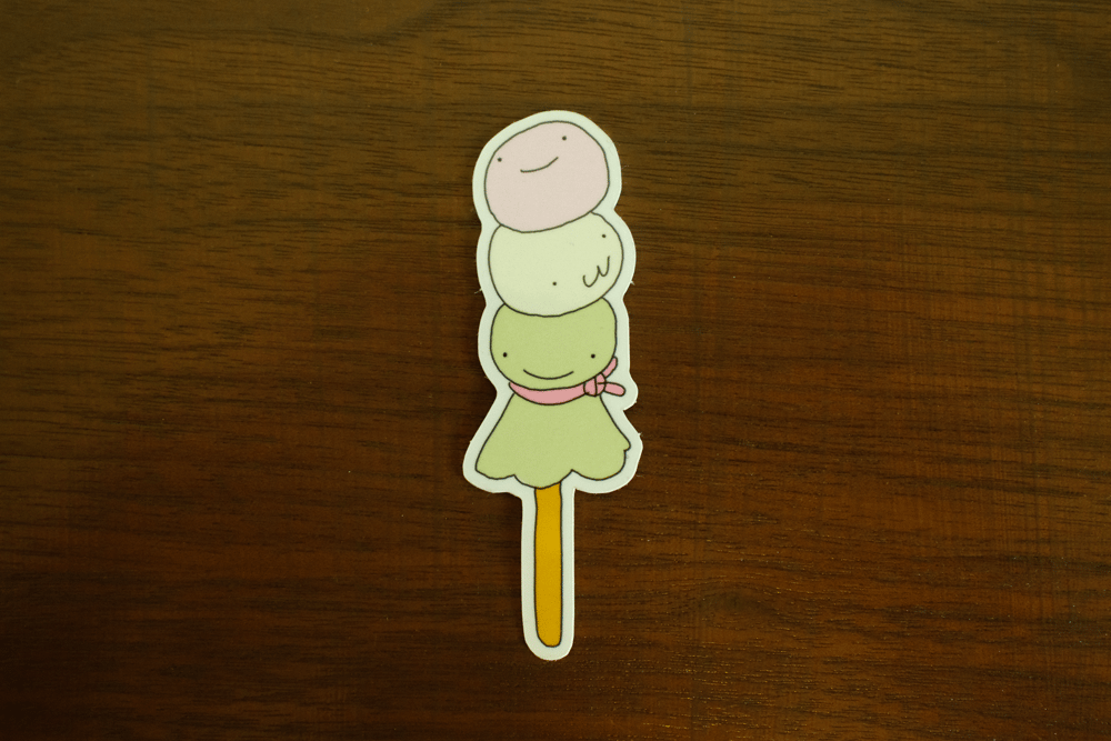 Image of Sticker Dango