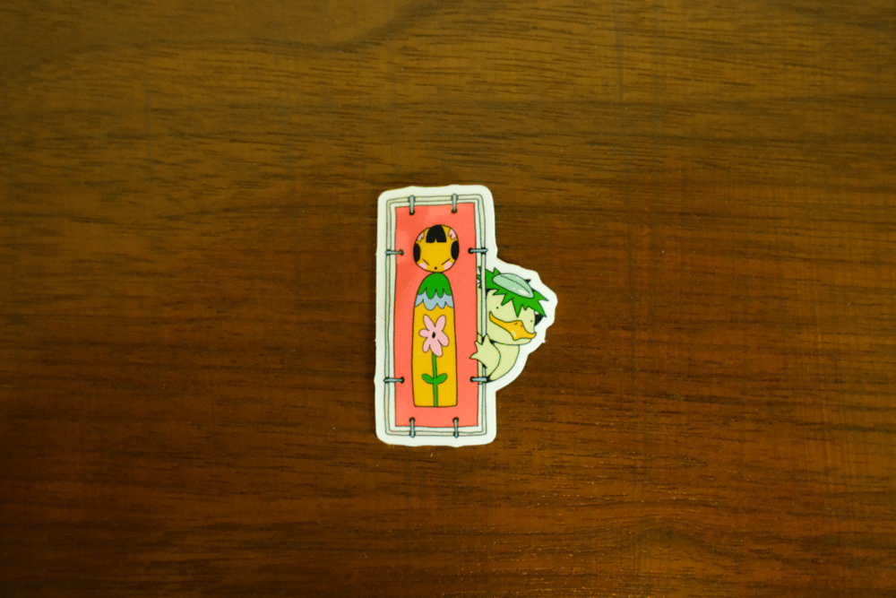 Image of Sticker Kappa