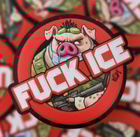 FUCK ICE: Sticker