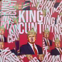 King C*nt: Sticker