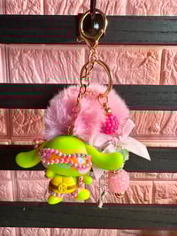 Image 1 of Teenage ninja turtles x Hello Kitty Cinnamonroll (blinged )