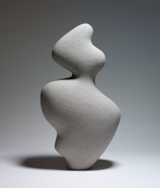 Solace - Hand-built ceramic sculpture