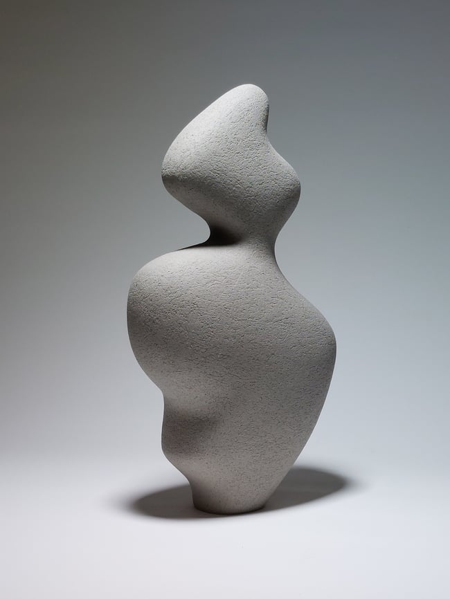 Solace - Hand-built ceramic sculpture