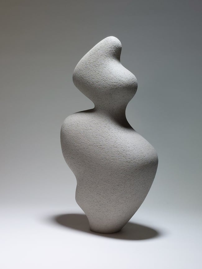 Solace - Hand-built ceramic sculpture