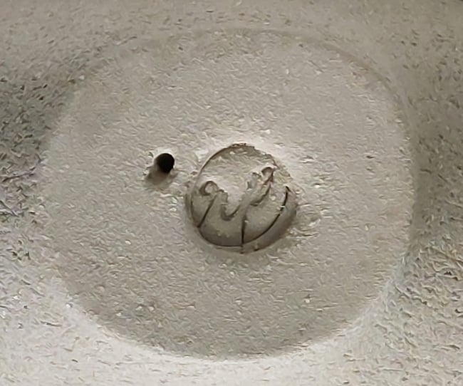 Solace - Hand-built ceramic sculpture