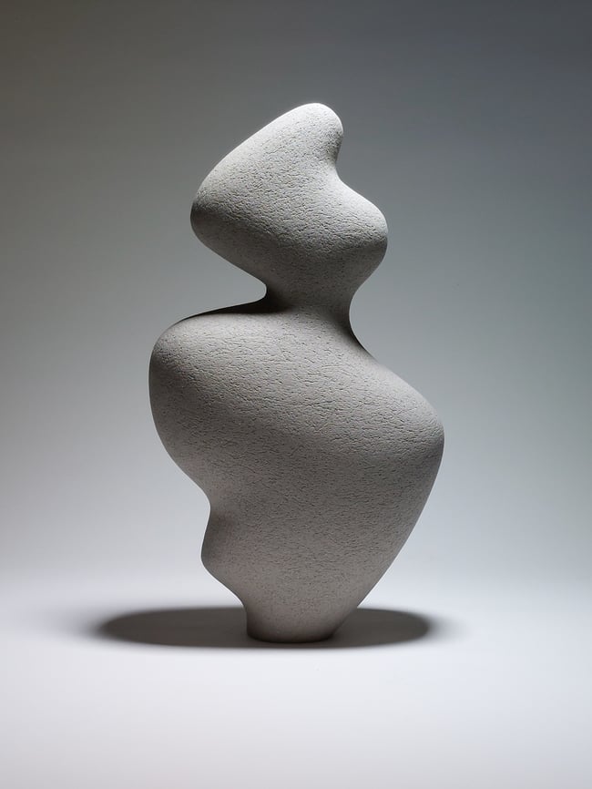 Solace - Hand-built ceramic sculpture