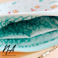 Image 3 of Mice & Birds Storage Pouch / Wristlet