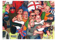 ‘Riotous Assembly’ A5 Print