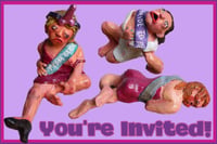 Hen Do Invitations! (A5) Cards