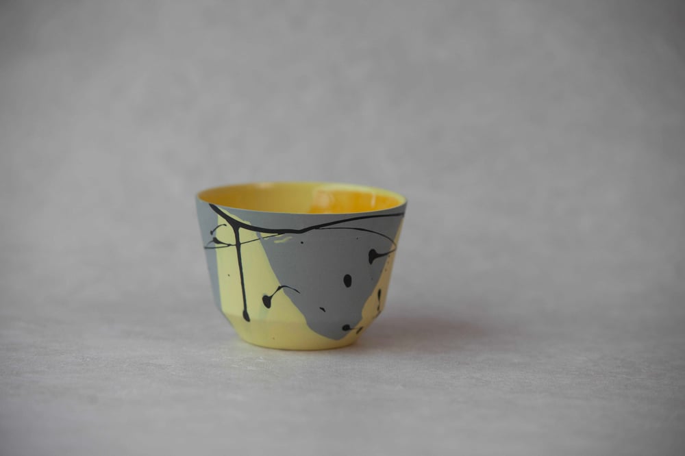 Image of Mjøsen koppen_ stor grå og gul