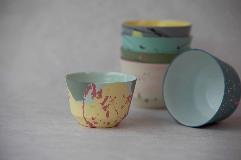Image of Mjøsen koppen_ stor grå og gul