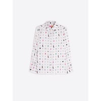 Image 3 of CAMISA CRUDO ESTAMPADO HIPICA