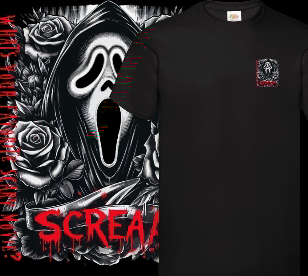 what's your favorite scary T shirt 