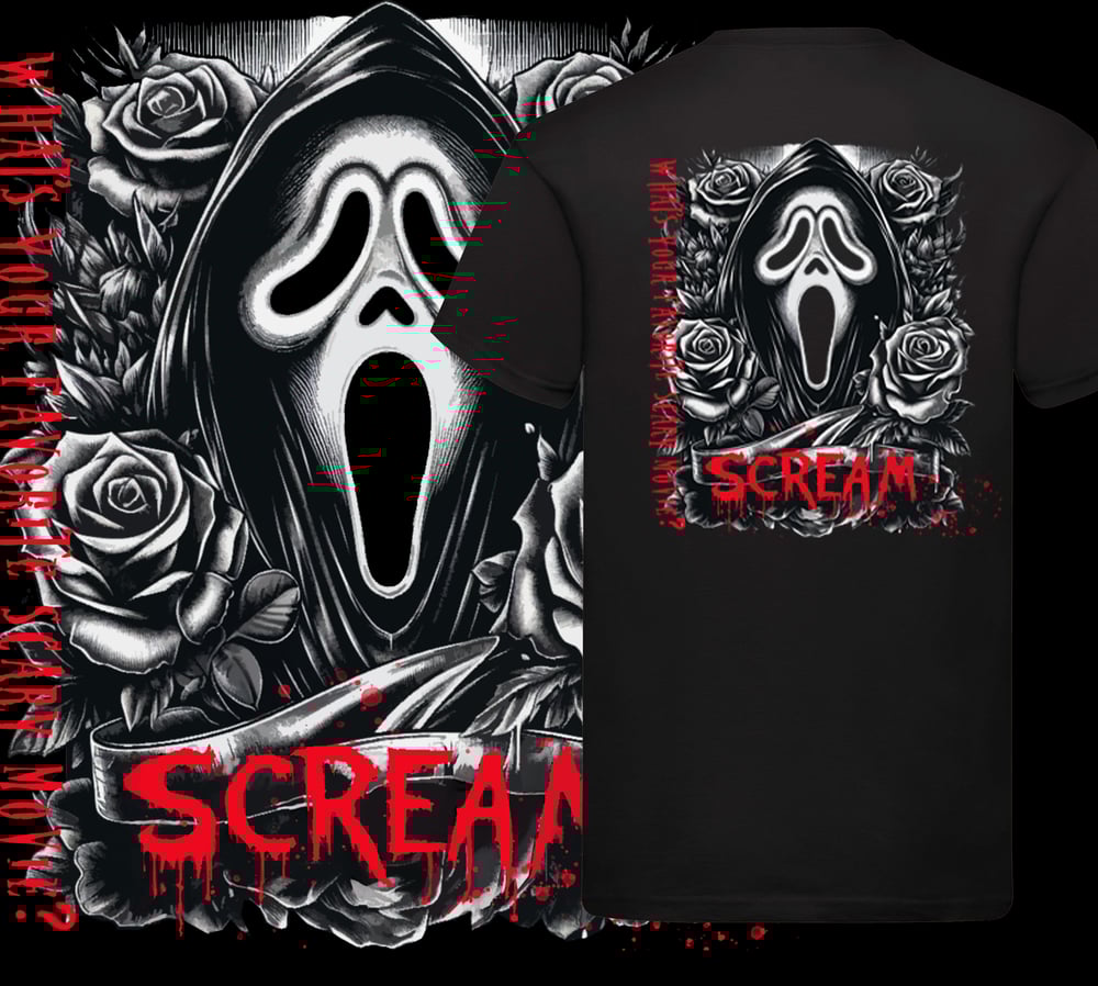 what's your favorite scary T shirt 