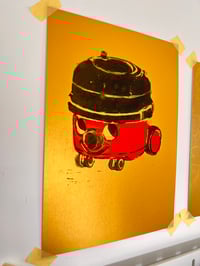 Limited GOLD Henry Hoover Print