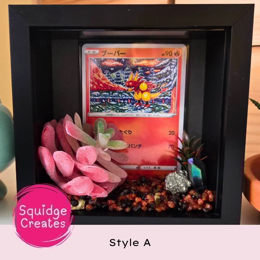 Image of 4x4 TCG Box Frame