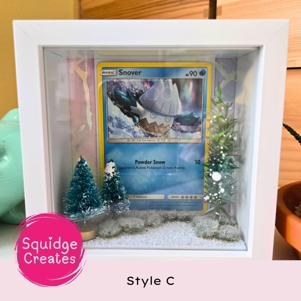Image of 4x4 TCG Box Frame