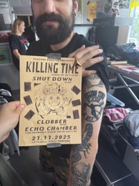 Image 2 of NYHC: Killing time, shutdown with Clobber and Echo Chamber