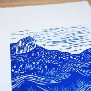 Smultronställe, Original Lino Art