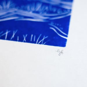 Smultronställe, Original Lino Art