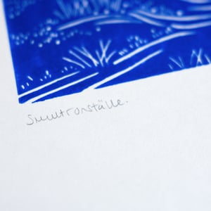 Smultronställe, Original Lino Art