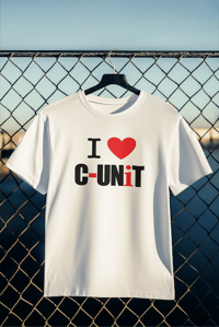Image 2 of I Luv C-UNiT Tshirt
