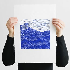Smultronställe, Original Lino Art