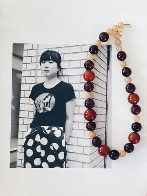 Lelou _glas og Bakalit  