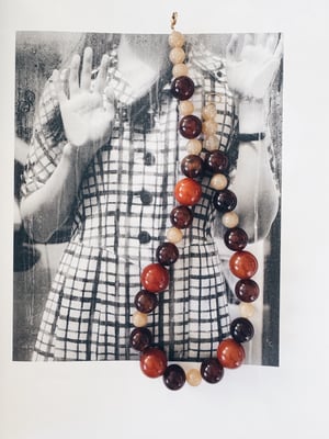 Lelou _glas og Bakalit  