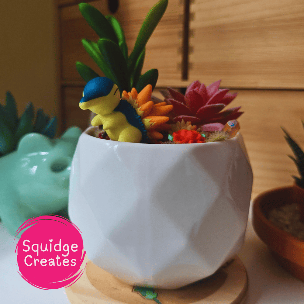 Image of White Diamond Planter
