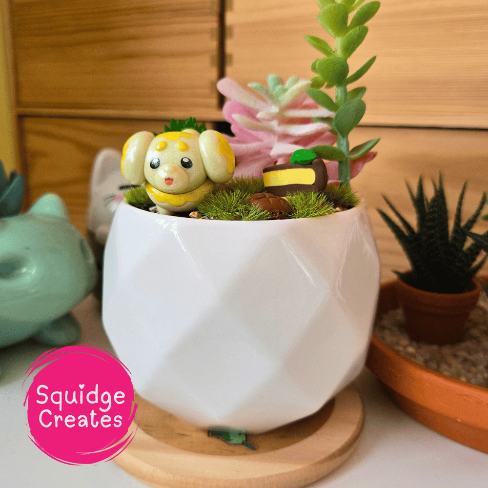 Image of White Diamond Planter