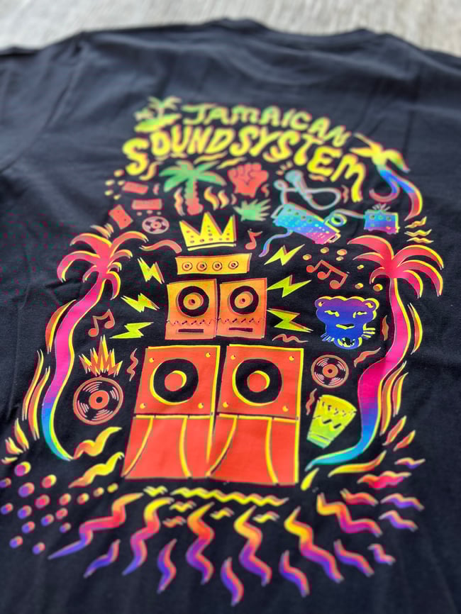Jamaican Soundsystem Tshirt