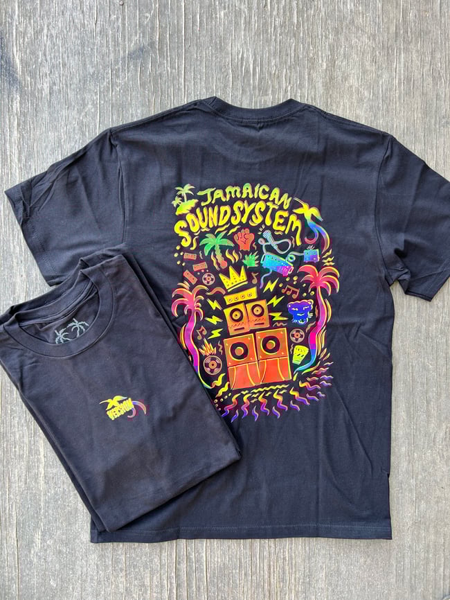 Jamaican Soundsystem Tshirt