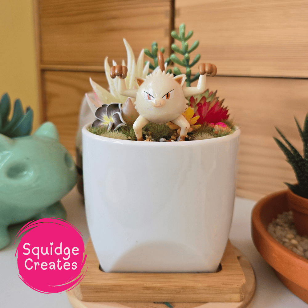 Image of Small White Planter