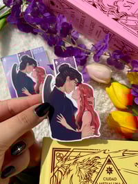Image 5 of Maasverse Couples Magnetic Bookmarks