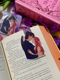 Image 3 of Maasverse Couples Magnetic Bookmarks