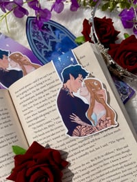 Image 2 of Maasverse Couples Magnetic Bookmarks