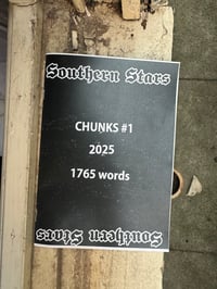 Image 1 of CHUNKS #1: Southern Stars