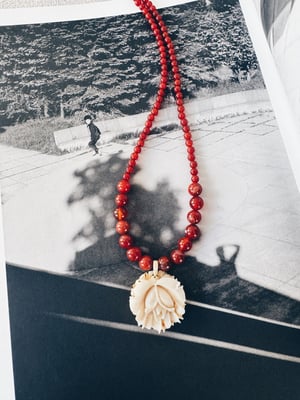 Salomé _sten og vintage vedhæng 