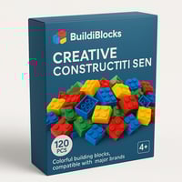 BuildiBlocks – Creative Construction Set (120 pcs)