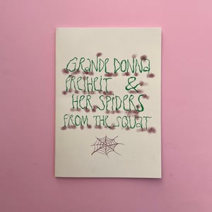 SIKSA - Grande Donna Freiheit & Her Spiders From The Squat