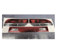 Image 1 of S13 FIBERGLASS REAR LIGHT BLANK/CLAMSHELL Stickers