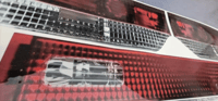 Image 2 of S13 FIBERGLASS REAR LIGHT BLANK/CLAMSHELL Stickers
