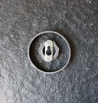 Image 7 of Golden Ginkgo Biloba Leaf on Paper Mache Wall Decor | Recycled Papier Wall Hanging Plate