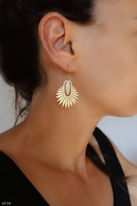 Image 2 of Boucles "Tournesol"