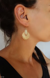 Image 4 of Boucles "Tournesol"