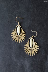 Image 1 of Boucles "Tournesol"