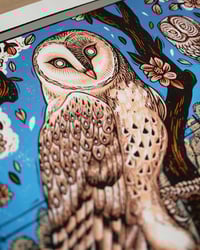 Image 3 of Zomercafé III | 50x70 cm Screen print