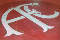 Image 3 of 1903 Scroll Badge T-Shirt (Red)