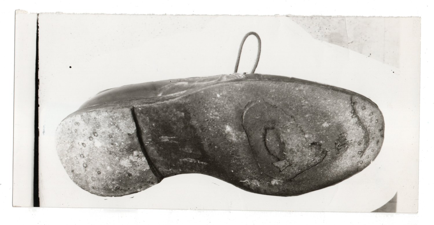 Image of Unknown: crime scene evidence, France ca. 1920s
